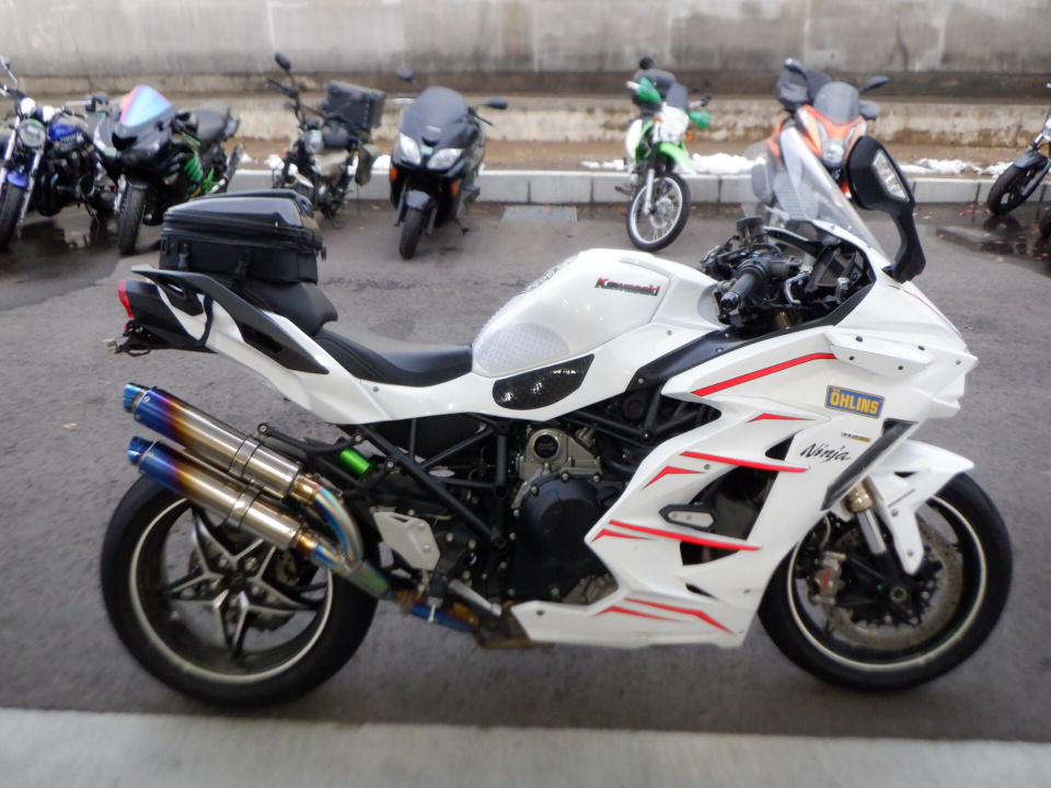 Kawasaki NINJA H2 SX SE + 1990