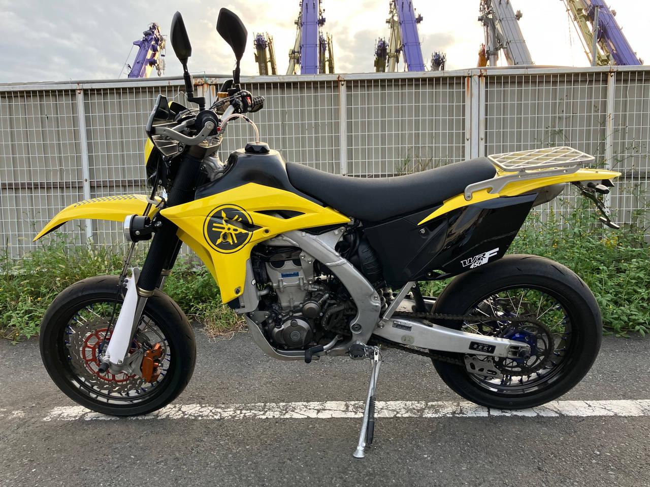 Yamaha WR450F 2013