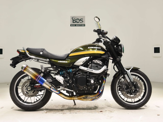 Kawasaki Z900RS 2021