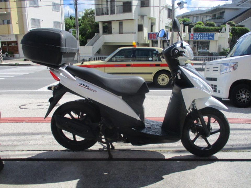Suzuki ADDRESS V110