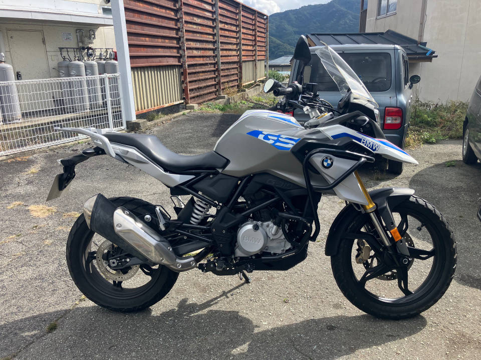 BMW G310GS 2018