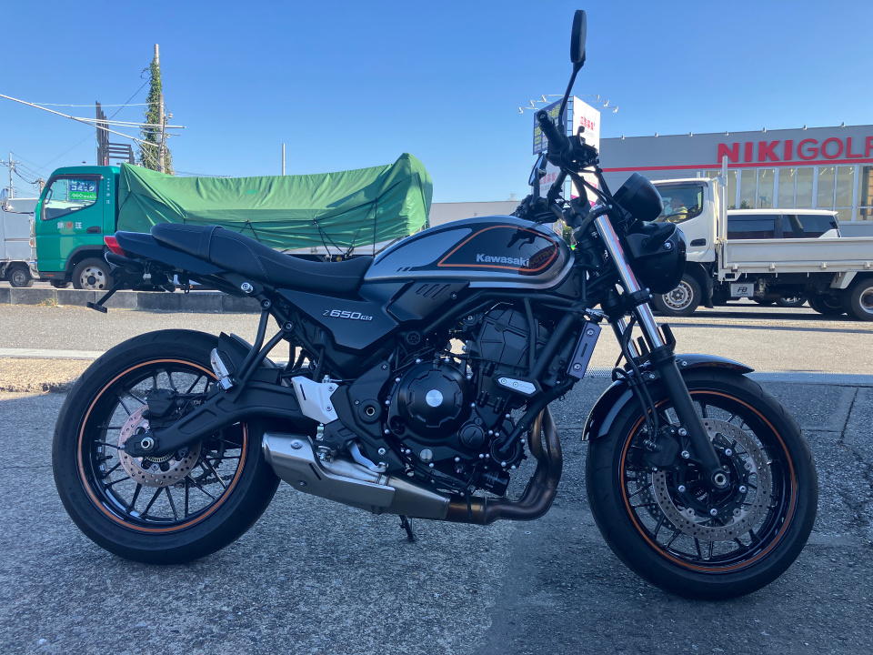 Kawasaki Z650RS 2022