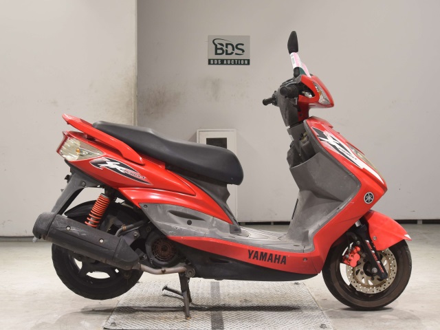 Yamaha CYGNUS125XSR 2008
