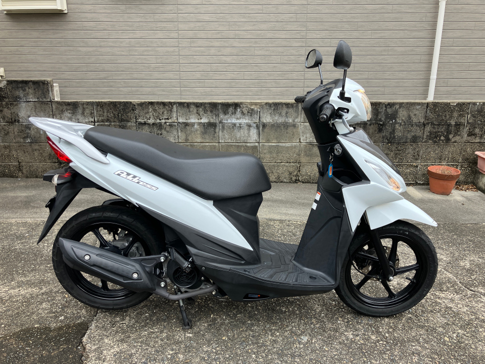 Suzuki ADDRESS V110