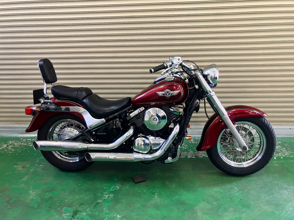 Kawasaki VULCAN400 CLASSIC 2001