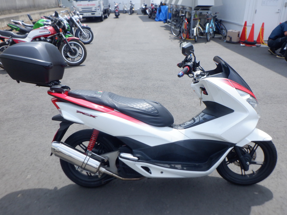 Honda PCX125 2017