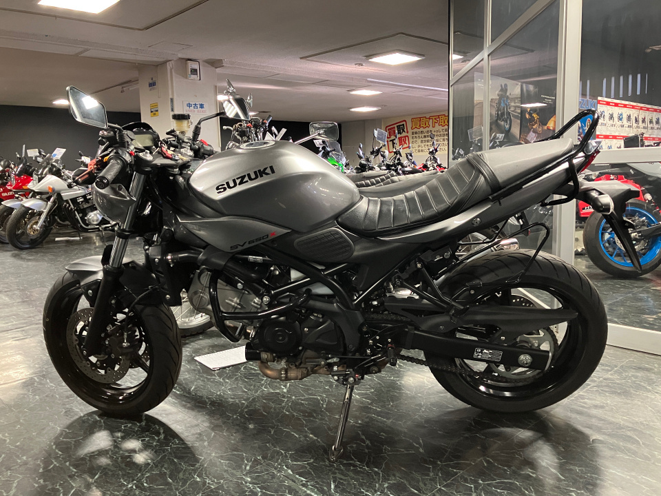 Suzuki SV650SA 2019