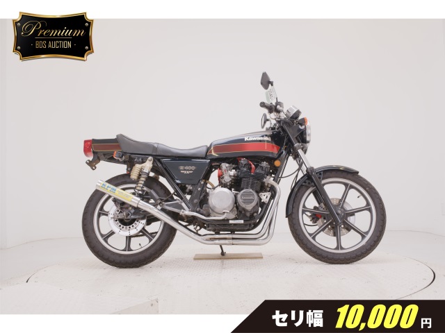 Kawasaki Z400FX 1981