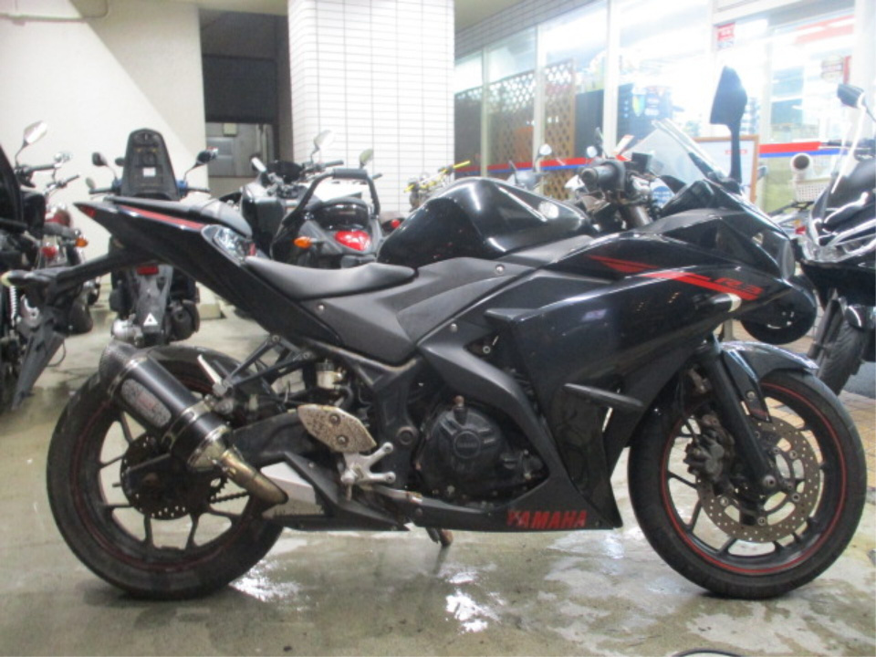 Yamaha YZF-R3 2015