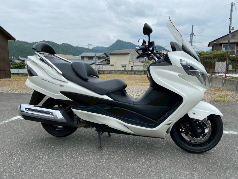Suzuki SKYWAVE 400 2006