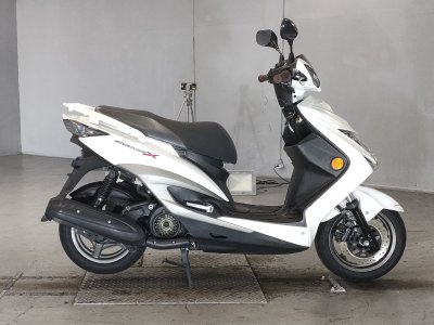 Yamaha CYGNUS125XSR 2013