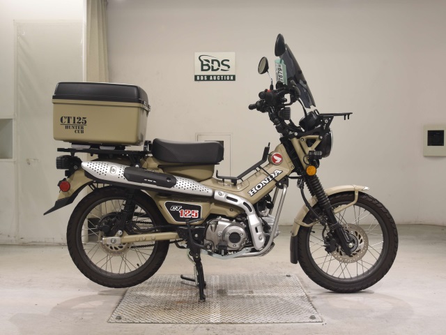 Honda CT125 HUNTERCUB 2020
