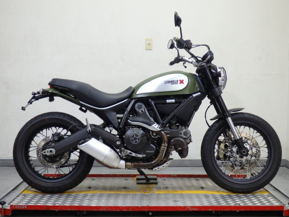 Ducati SCRAMBLER 803 URBAN ENDURO 2015