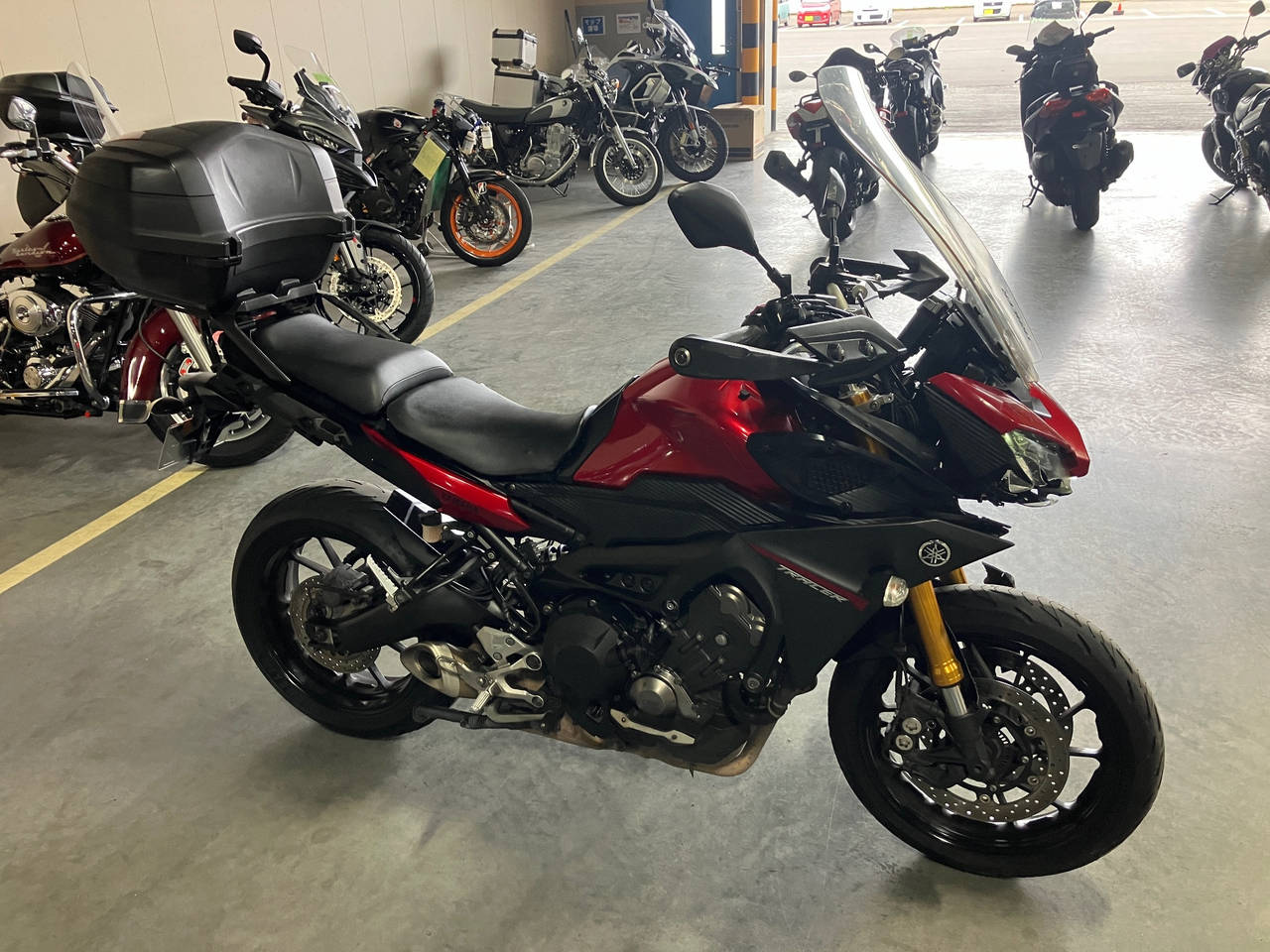 Yamaha MT-09 TRACER 2016