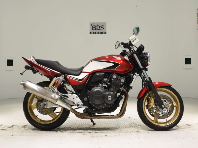 Honda CB400SFV 2013