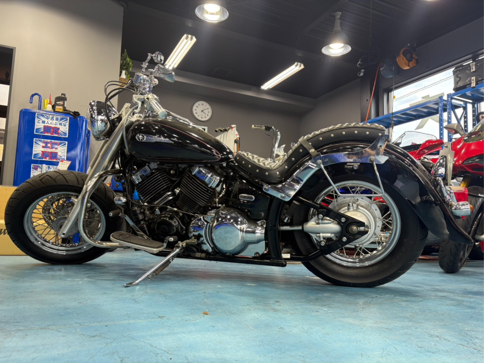 Yamaha DRAGSTAR XVS400 CLASSIC 2001