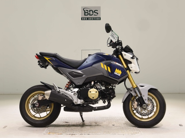Honda MSX125 GROM 2017