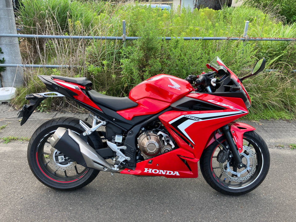 Honda CBR400RA 2020