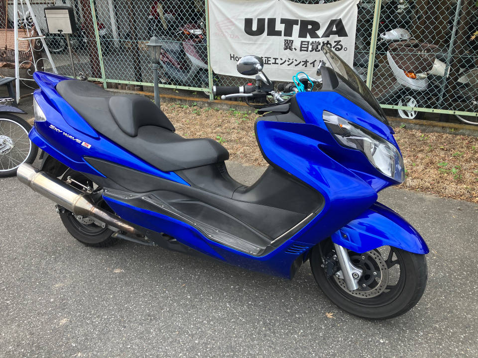 Suzuki SKYWAVE 400