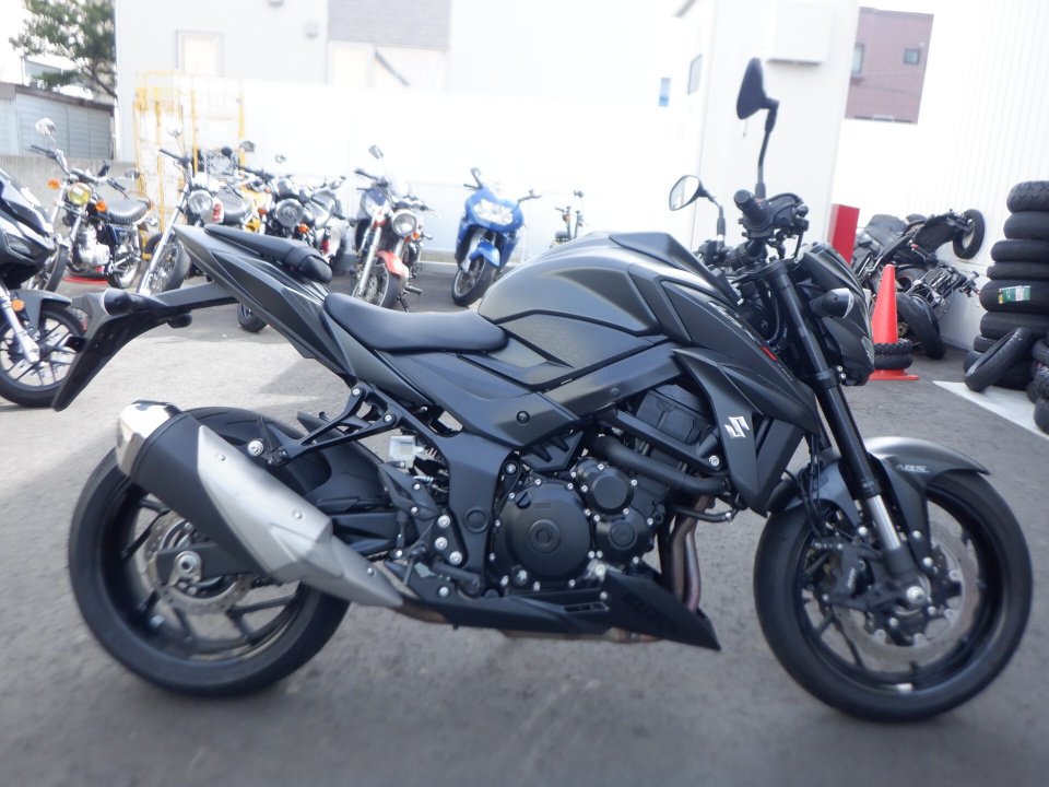 Suzuki GSX-S750A 2021