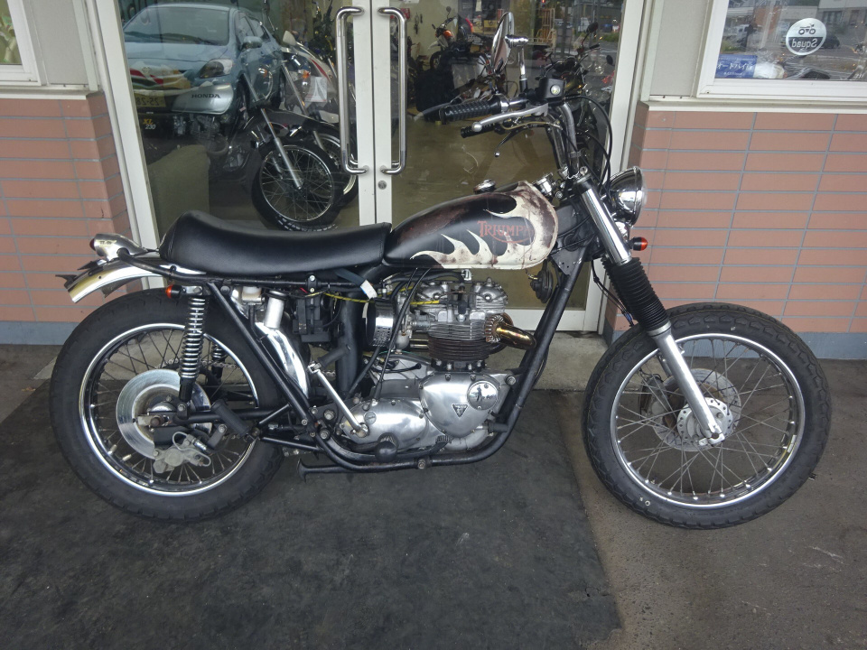 Triumph T140V BONNEVILLE 1979