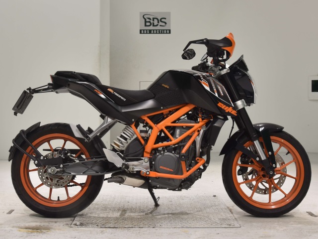 KTM 390 DUKE 2015
