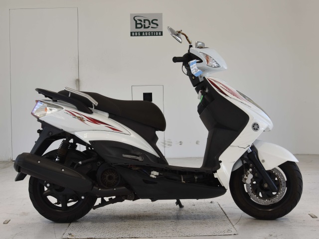 Yamaha CYGNUS125XSR 2012