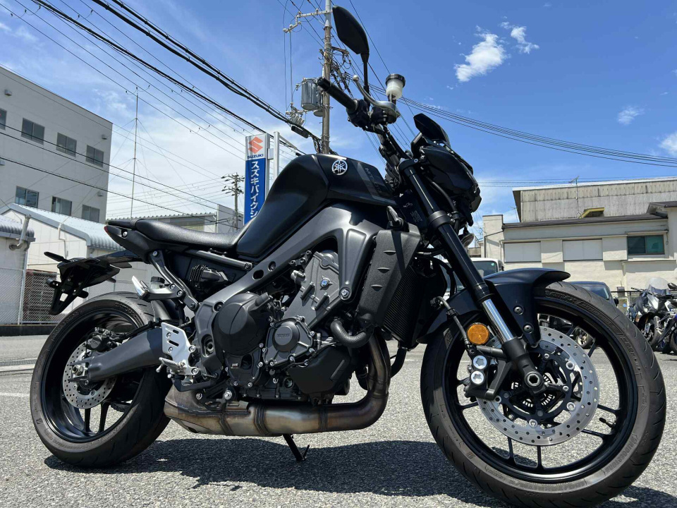 Yamaha MT-09A 2023
