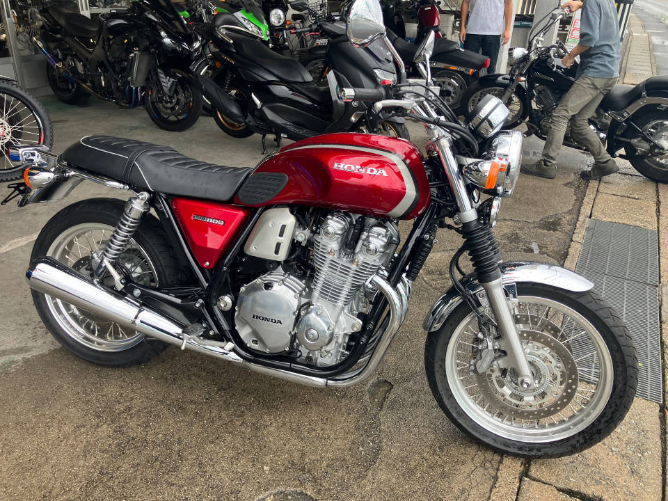 Honda CB1100A 2022