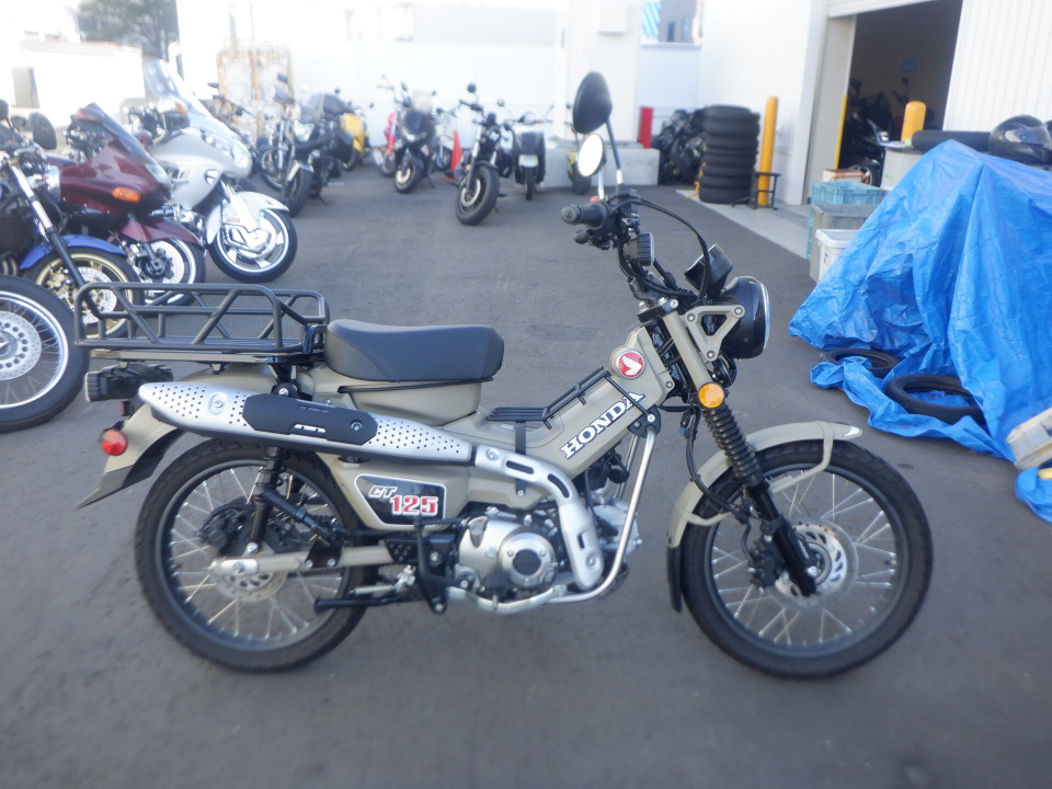 Honda CT125 HUNTERCUB 2020