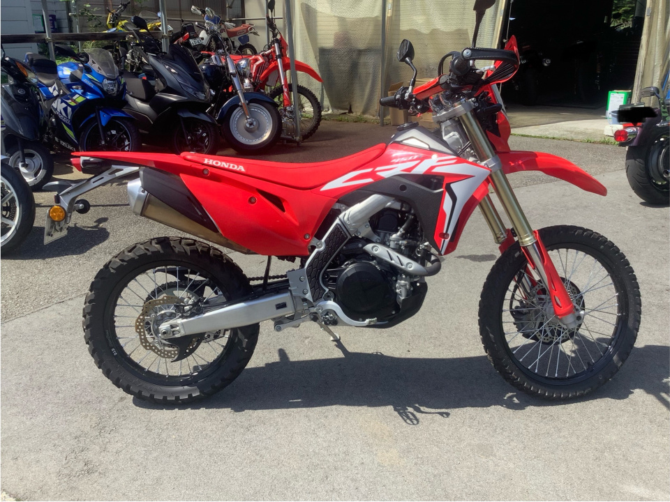 Honda CRF450L 2019