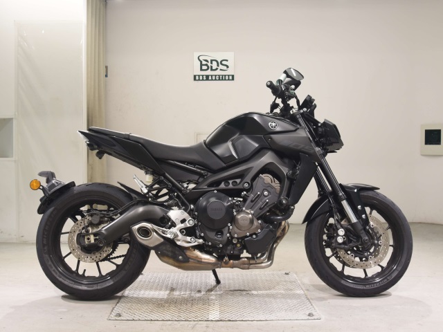 Yamaha MT-09A 2017