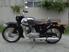 Honda BENLY90 1959