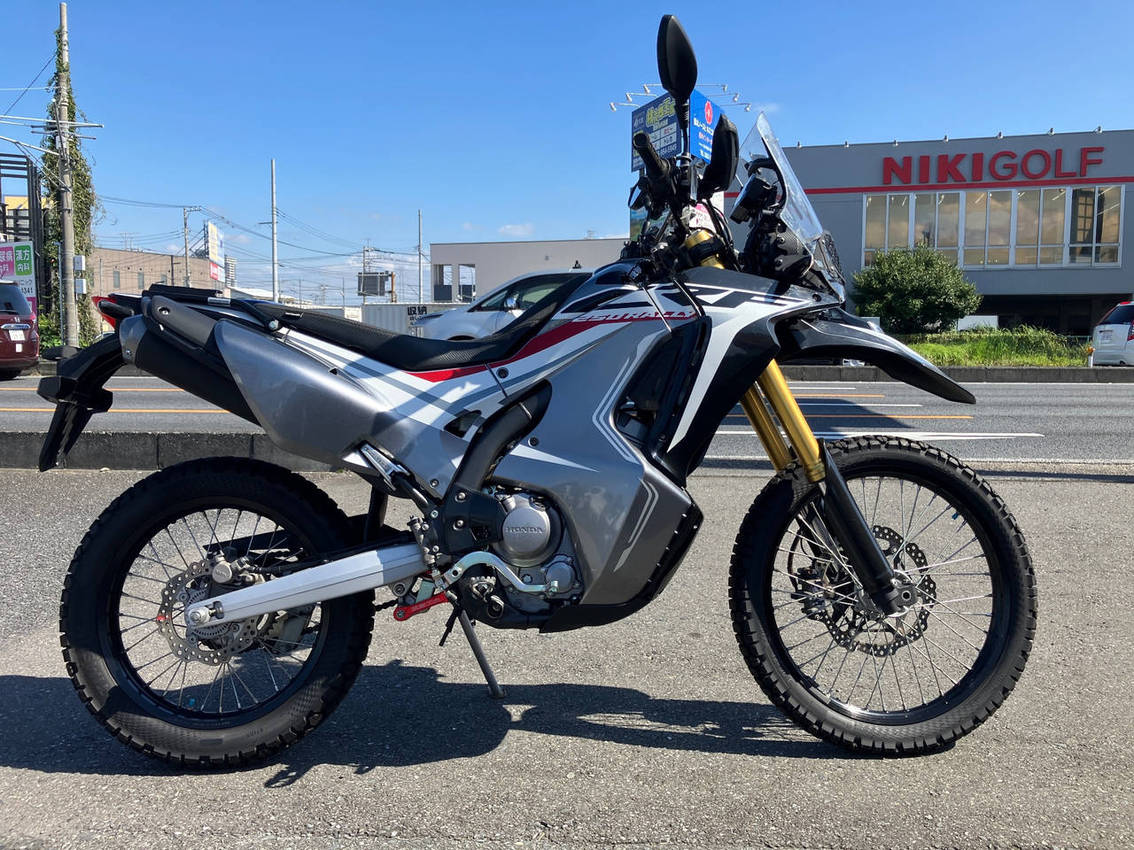 Honda CRF250LDA RALLY 2018