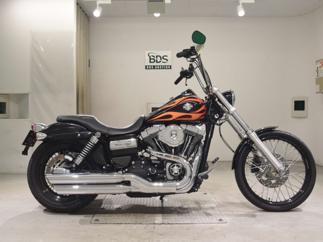 HD WIDE GLIDE FXDWG1580 2014