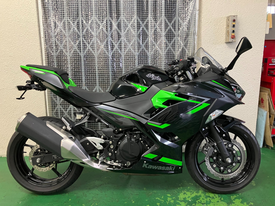 Kawasaki NINJA400 2019
