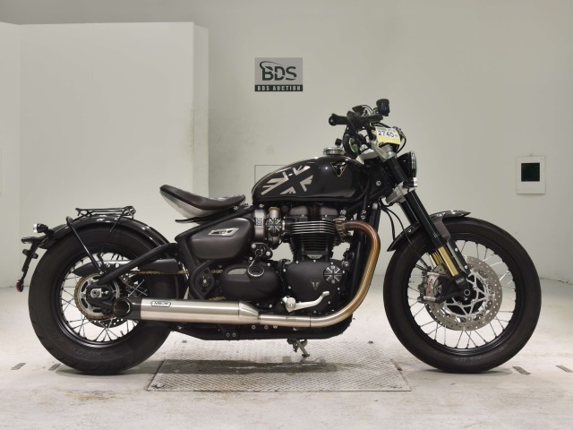 Triumph BONNEVILLE BOBBER 2020