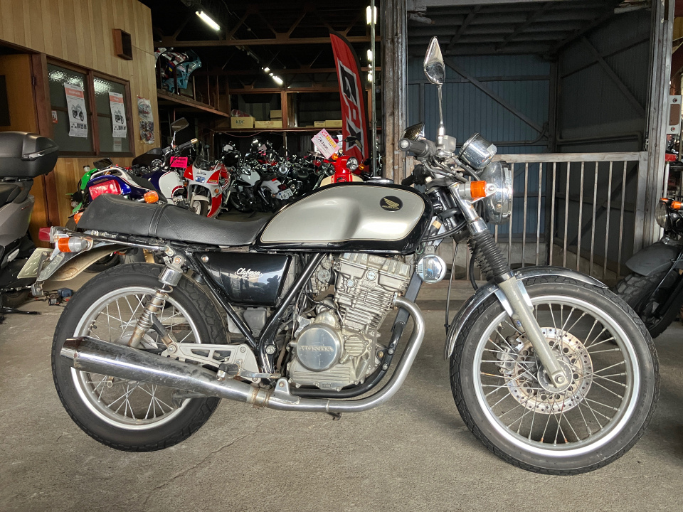 Honda GB250 CLUBMAN 1995