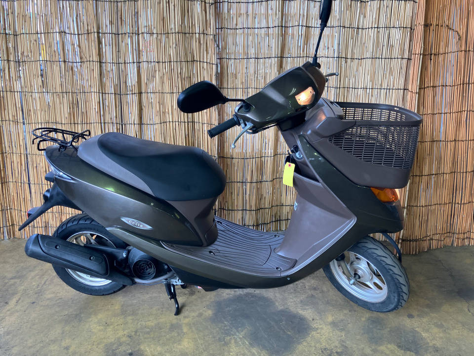 Honda DIO CHESTER 2009