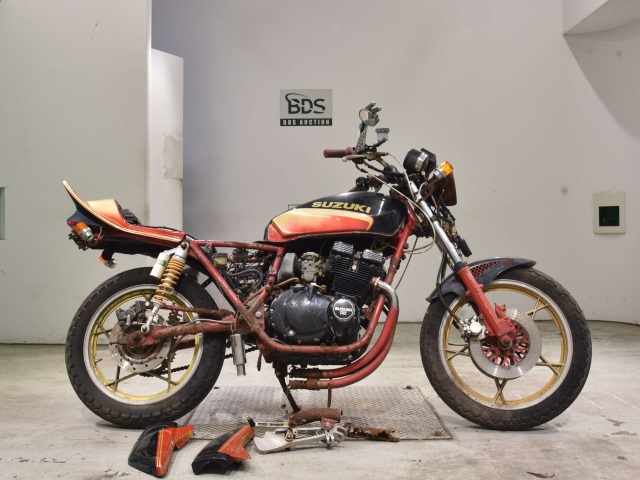 Suzuki GSX400 IMPULSE S