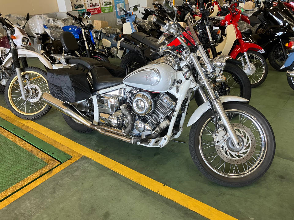 Yamaha DRAGSTAR XVS400 2001