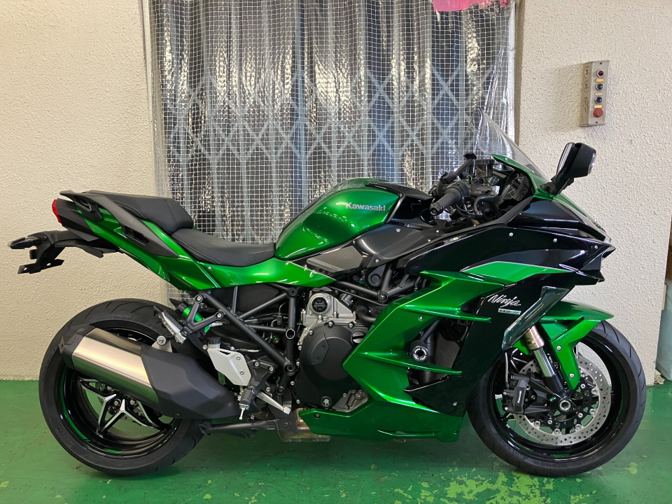 Kawasaki NINJA H2 SX 2019