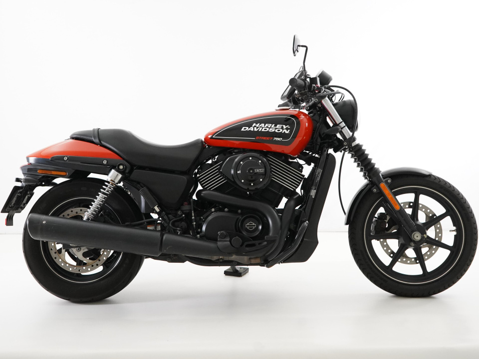 HD STREET XG750 2016
