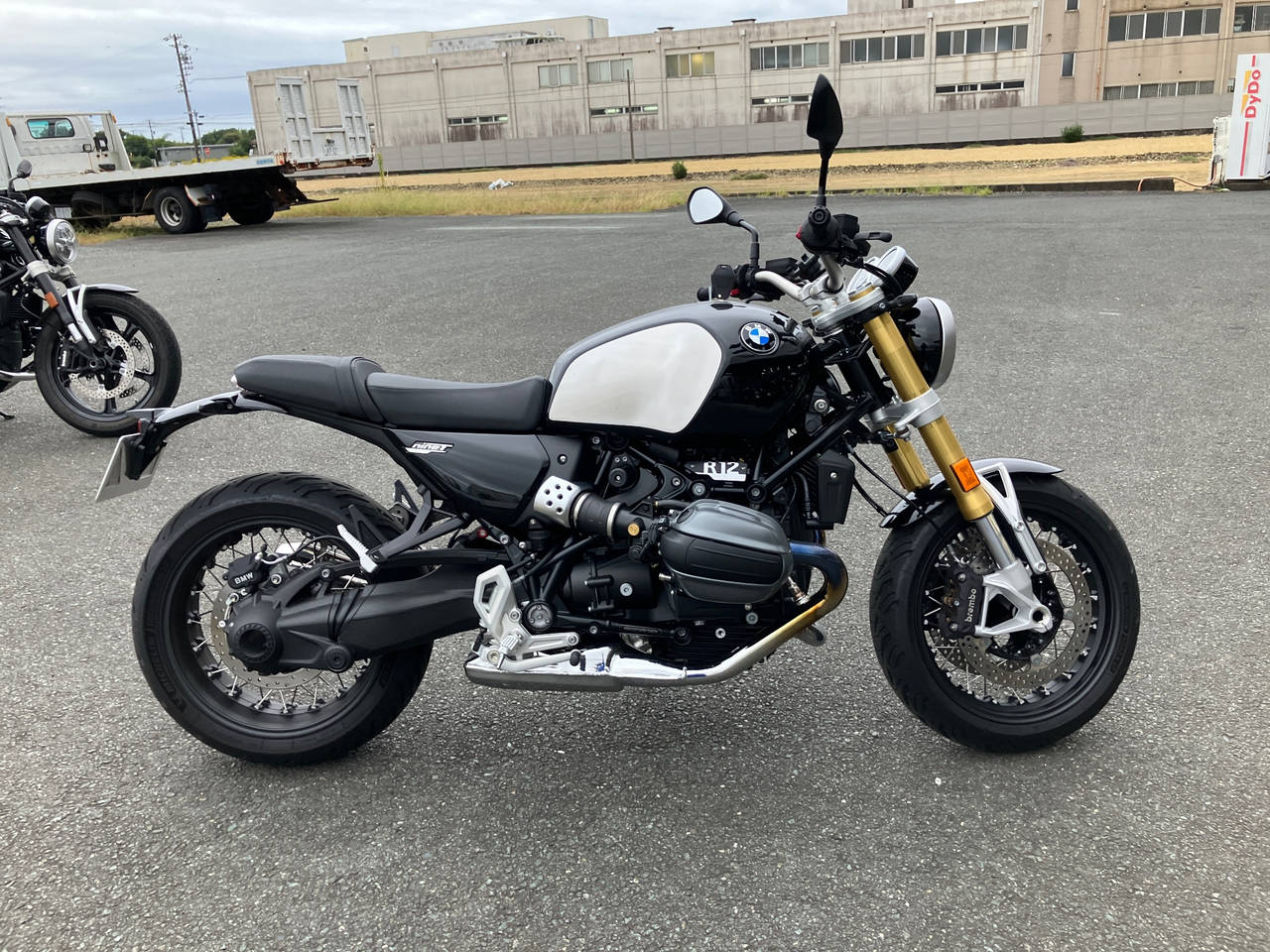 BMW R12 NINE T 2024