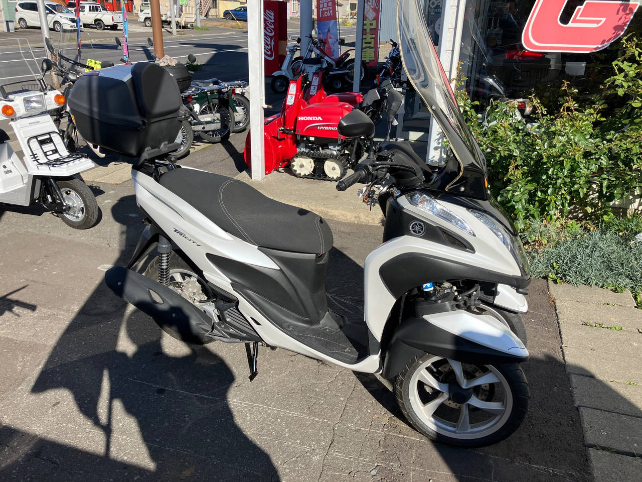 Yamaha TRICITY MW125 2015