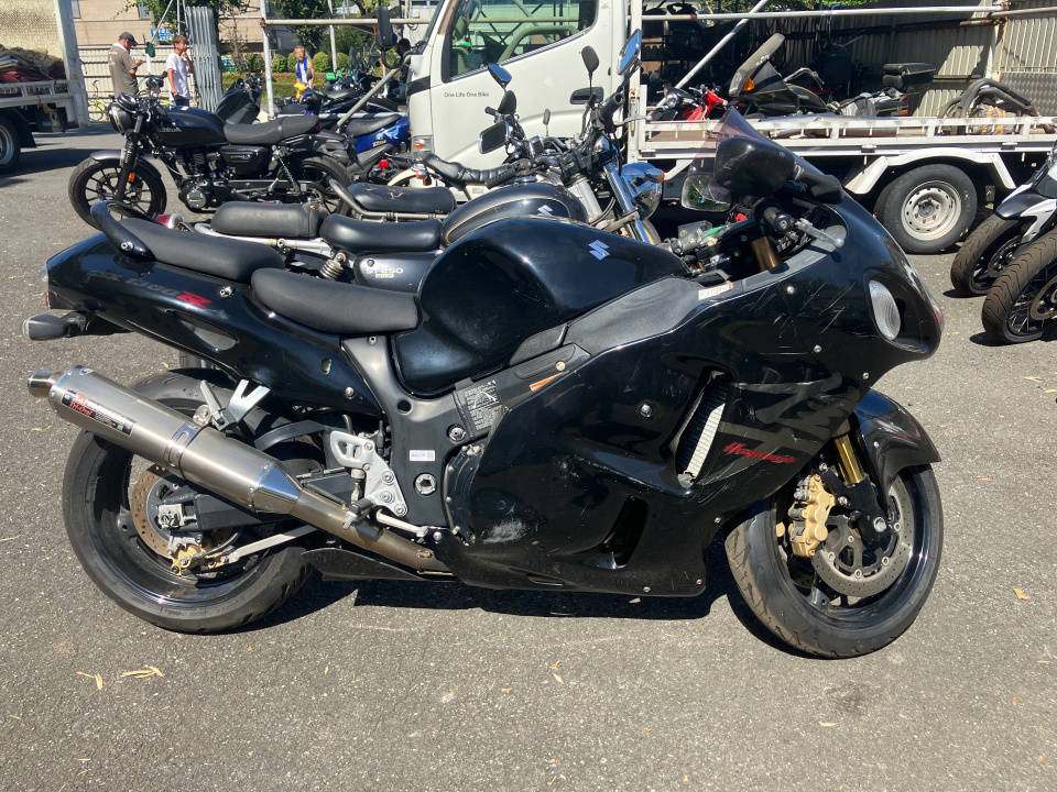 Suzuki GSX1300R HAYABUSA 2003