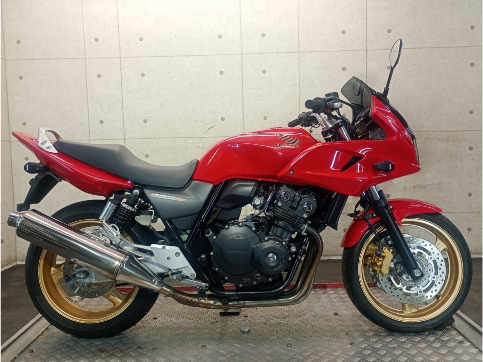 Honda CB400 Sﾎﾞﾙﾄﾞｰﾙ 2012