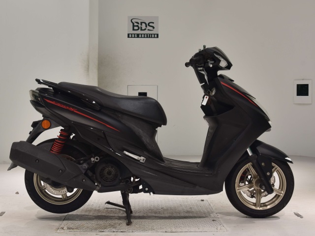 Yamaha CYGNUS125XSR 2016