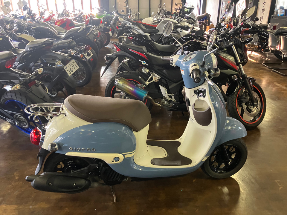 Honda GIORNO 2019