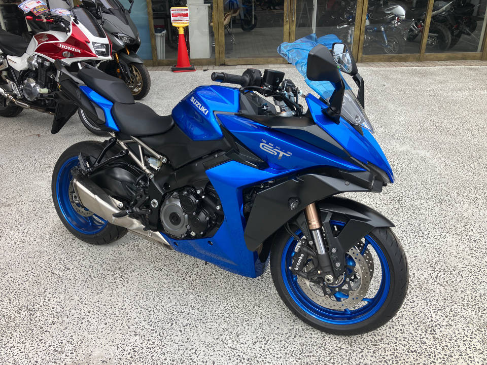 Suzuki GSX-S1000 2022